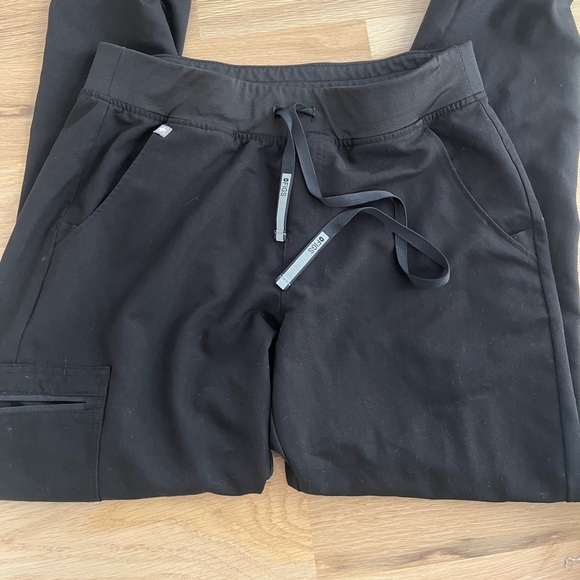 Medium tall black joggers FIGS - Picture 1 of 4